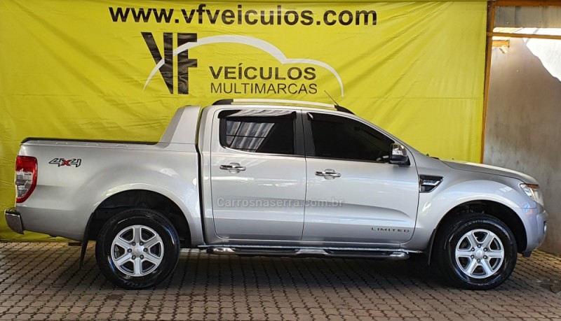 RANGER 3.2 LIMITED 4X4 CD 20V DIESEL 4P AUTOMÁTICO - 2013 - CAXIAS DO SUL