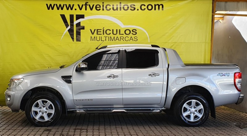 RANGER 3.2 LIMITED 4X4 CD 20V DIESEL 4P AUTOMÁTICO - 2013 - CAXIAS DO SUL