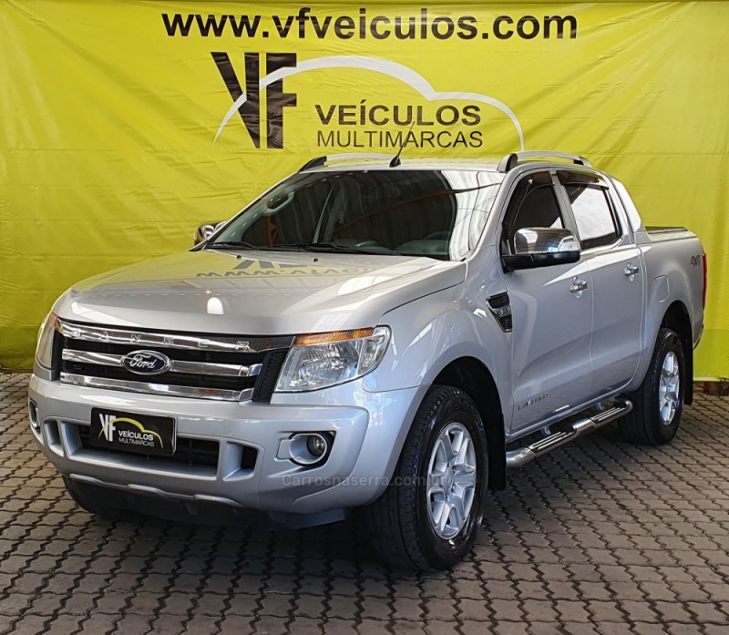 RANGER 3.2 LIMITED 4X4 CD 20V DIESEL 4P AUTOMÁTICO - 2013 - CAXIAS DO SUL