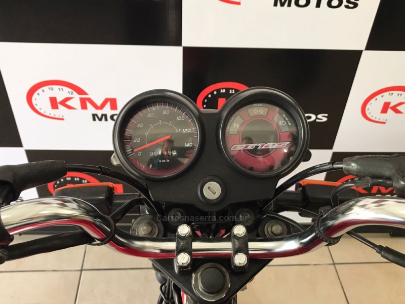 CG 125 FAN KS - 2013 - PORTãO