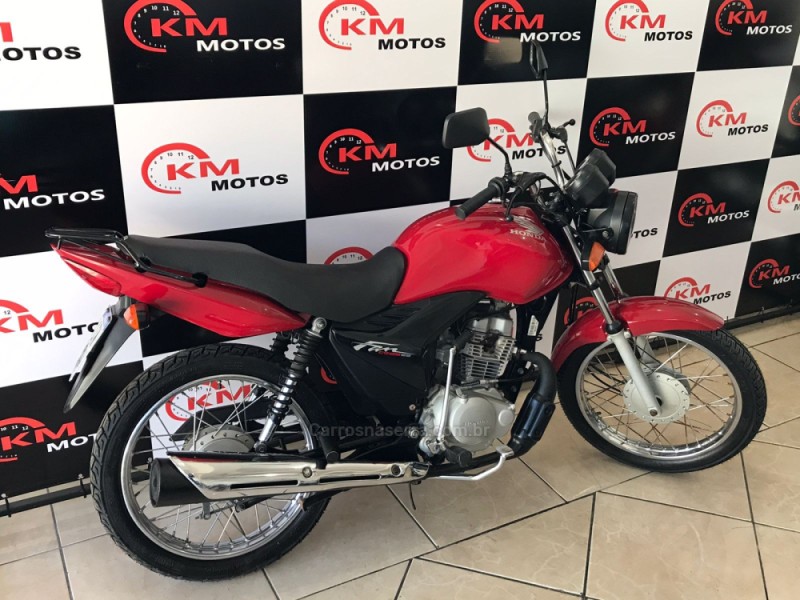 CG 125 FAN KS - 2013 - PORTãO