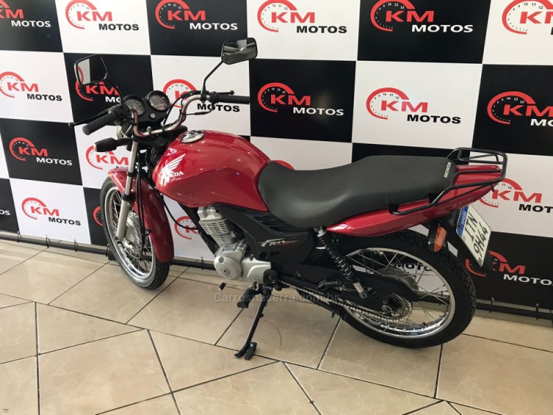CG 125 FAN KS - 2013 - PORTãO