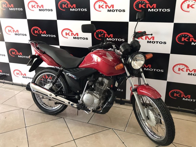 CG 125 FAN KS - 2013 - PORTãO