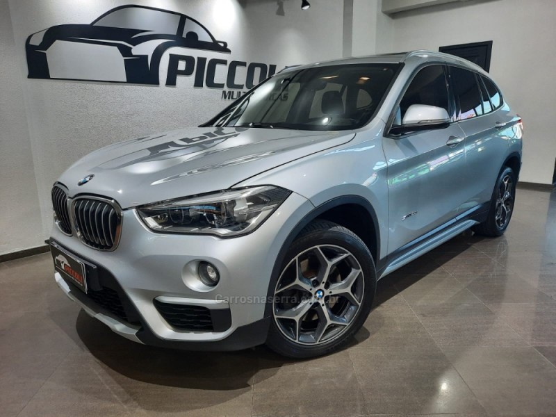 X1 2.0 16V TURBO ACTIVEFLEX SDRIVE20I X-LINE 4P AUTOMÁTICO