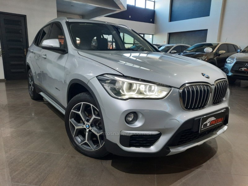 X1 2.0 16V TURBO ACTIVEFLEX SDRIVE20I X-LINE 4P AUTOMÁTICO - 2017 - CAXIAS DO SUL