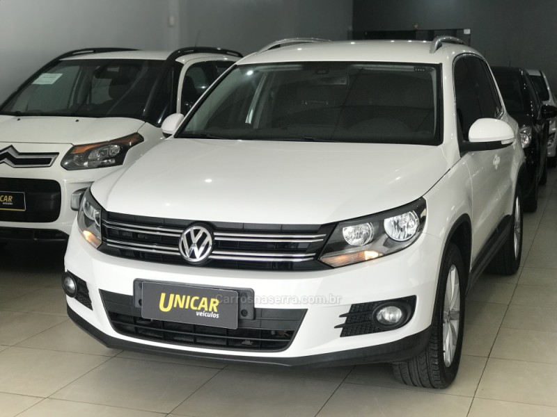 TIGUAN 2.0 TSI 16V TURBO GASOLINA 4P TIPTRONIC