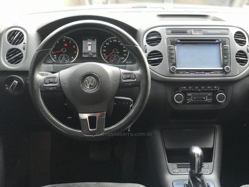 TIGUAN 2.0 TSI 16V TURBO GASOLINA 4P TIPTRONIC - 2012 - PASSO FUNDO