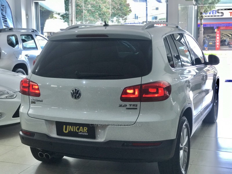 TIGUAN 2.0 TSI 16V TURBO GASOLINA 4P TIPTRONIC - 2012 - PASSO FUNDO
