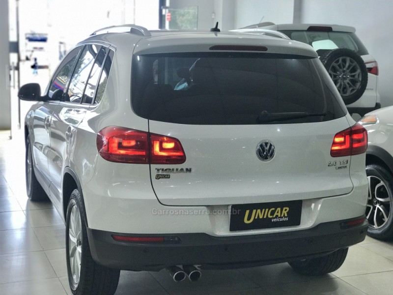 TIGUAN 2.0 TSI 16V TURBO GASOLINA 4P TIPTRONIC - 2012 - PASSO FUNDO
