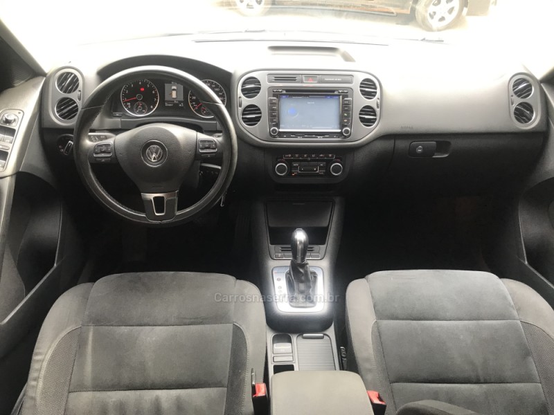 TIGUAN 2.0 TSI 16V TURBO GASOLINA 4P TIPTRONIC - 2012 - PASSO FUNDO