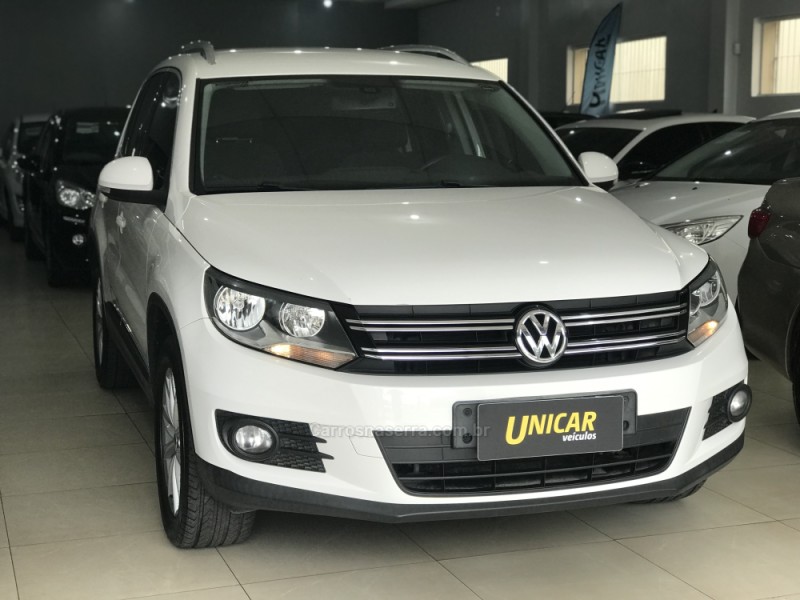 TIGUAN 2.0 TSI 16V TURBO GASOLINA 4P TIPTRONIC - 2012 - PASSO FUNDO