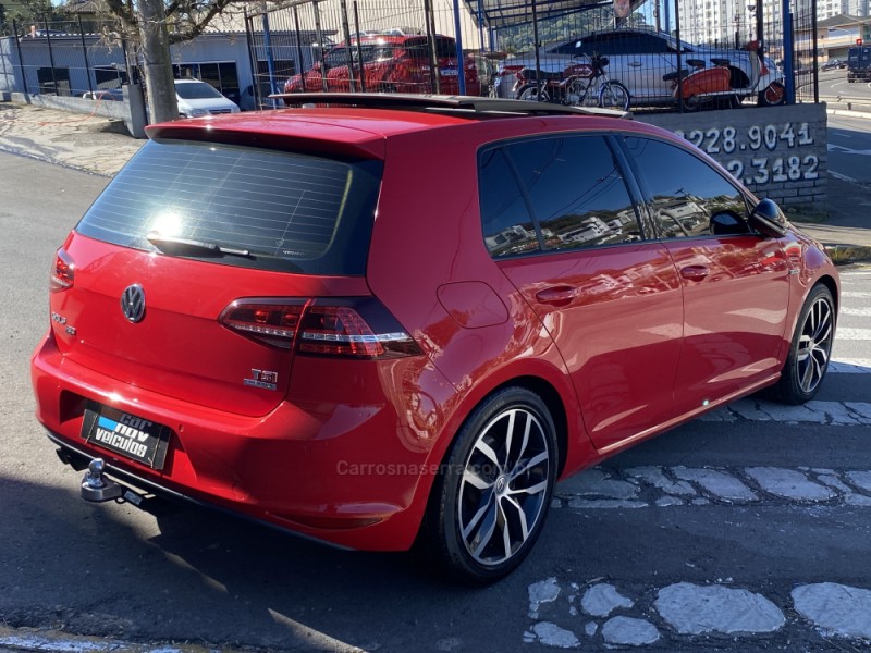 GOLF 1.4 TSI HIGHLINE 16V GASOLINA 4P MANUAL - 2014 - CAXIAS DO SUL