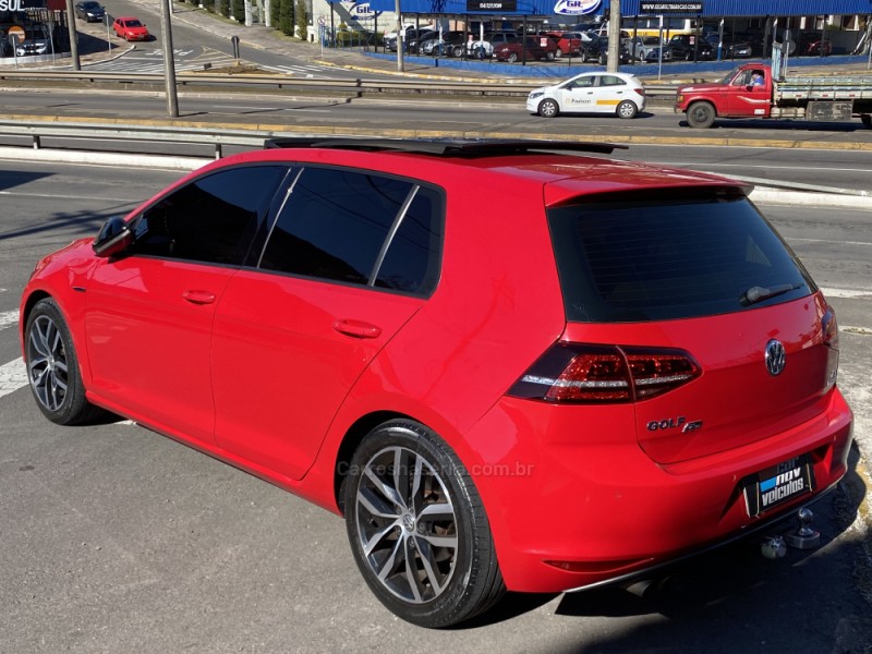 GOLF 1.4 TSI HIGHLINE 16V GASOLINA 4P MANUAL - 2014 - CAXIAS DO SUL
