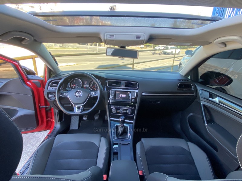 GOLF 1.4 TSI HIGHLINE 16V GASOLINA 4P MANUAL - 2014 - CAXIAS DO SUL