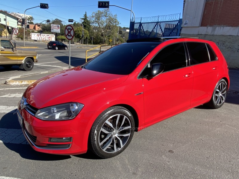 GOLF 1.4 TSI HIGHLINE 16V GASOLINA 4P MANUAL - 2014 - CAXIAS DO SUL