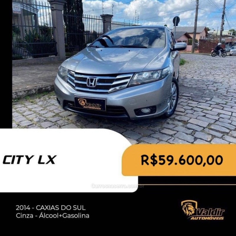CITY 1.5 LX 16V FLEX 4P AUTOMÁTICO