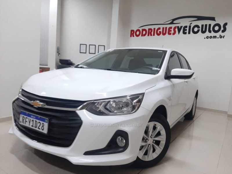ONIX ONIX LTZ PLUS 12V TURBO MANUAL - 2021 - CAXIAS DO SUL