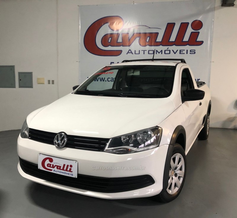 SAVEIRO 1.6 MI TRENDLINE CS 8V FLEX 2P MANUAL