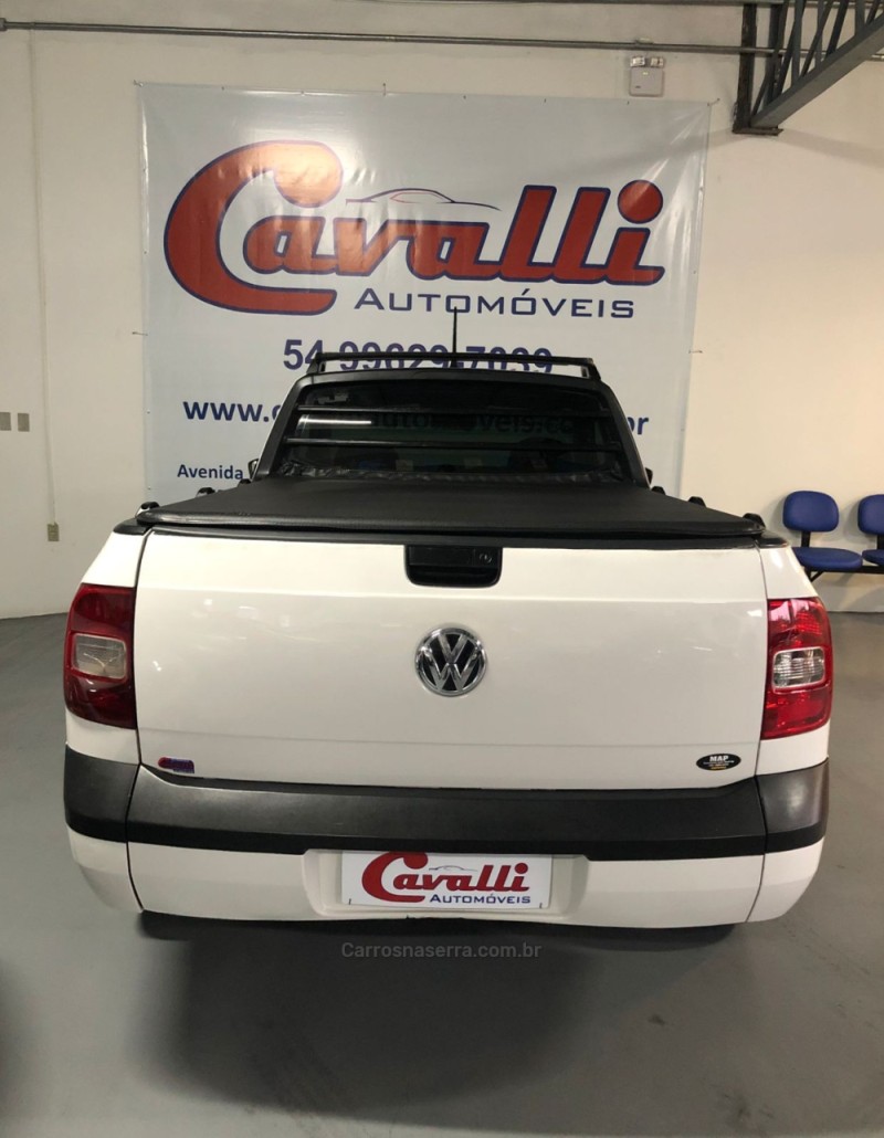 SAVEIRO 1.6 MI TRENDLINE CS 8V FLEX 2P MANUAL - 2015 - CAXIAS DO SUL