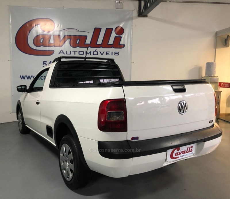 SAVEIRO 1.6 MI TRENDLINE CS 8V FLEX 2P MANUAL - 2015 - CAXIAS DO SUL