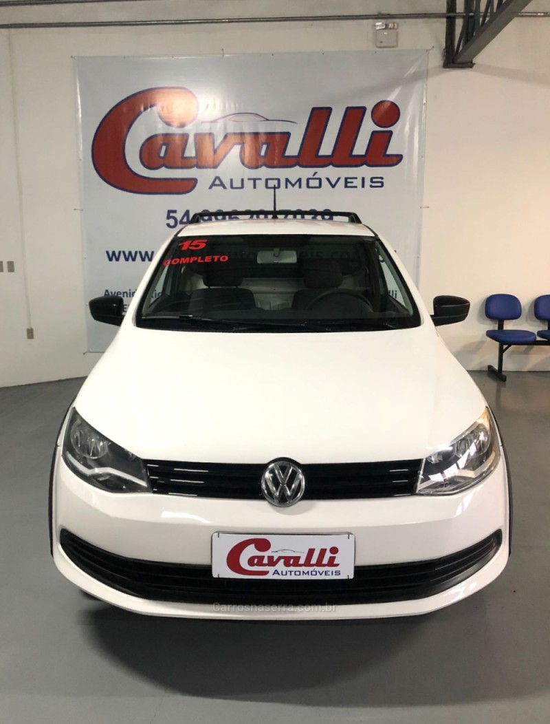 SAVEIRO 1.6 MI TRENDLINE CS 8V FLEX 2P MANUAL - 2015 - CAXIAS DO SUL