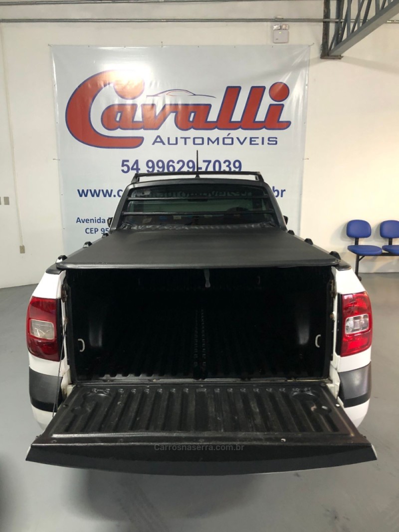 SAVEIRO 1.6 MI TRENDLINE CS 8V FLEX 2P MANUAL - 2015 - CAXIAS DO SUL