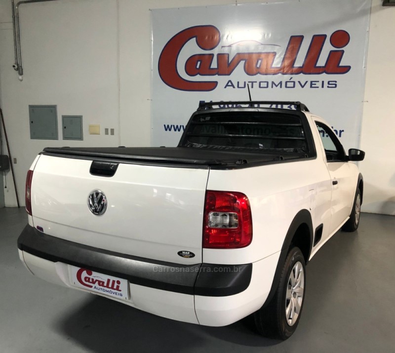 SAVEIRO 1.6 MI TRENDLINE CS 8V FLEX 2P MANUAL - 2015 - CAXIAS DO SUL