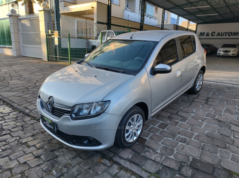 SANDERO 1.6 EXPRESSION 8V FLEX 4P MANUAL