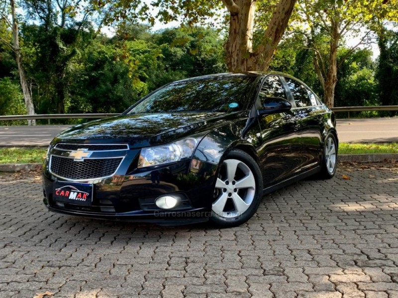 CRUZE 1.8 LT 16V FLEX 4P MANUAL - 2012 - DOIS IRMãOS