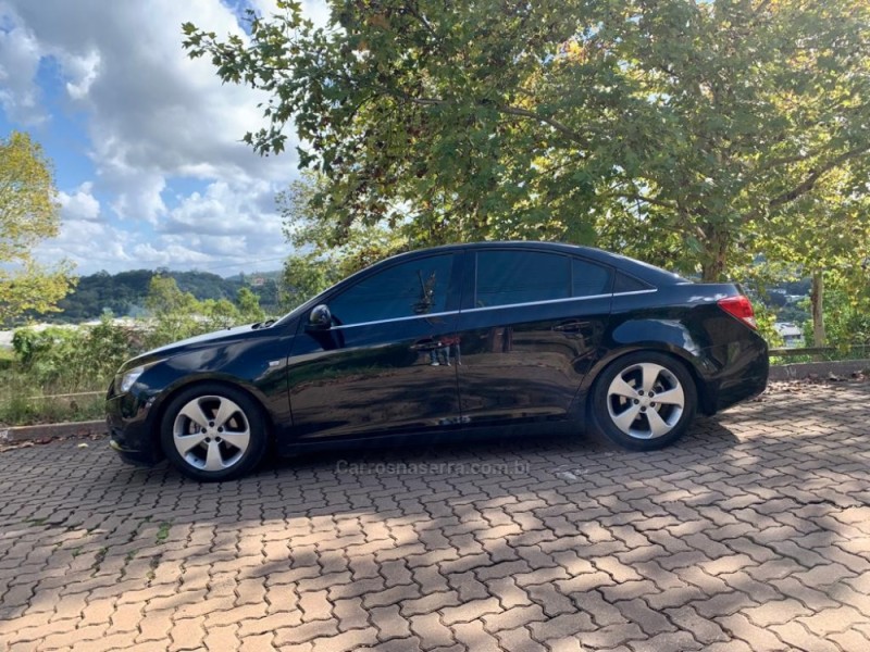 CRUZE 1.8 LT 16V FLEX 4P MANUAL - 2012 - DOIS IRMãOS