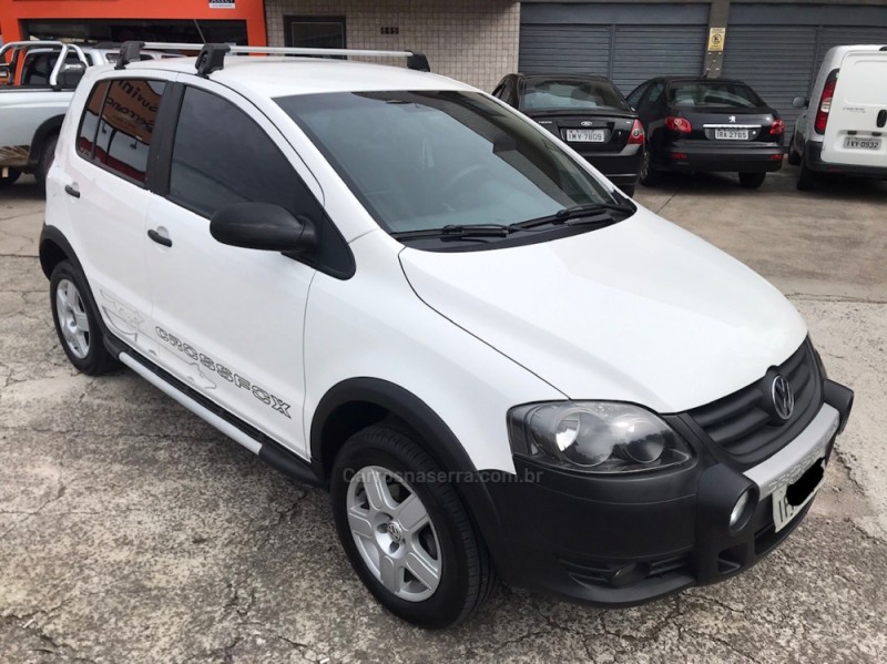 crossfox 1.6 mi flex 8v 4p manual 2009 caxias do sul