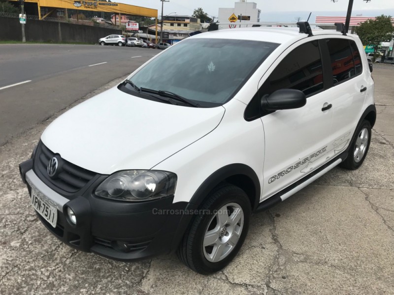 CROSSFOX 1.6 MI FLEX 8V 4P MANUAL - 2009 - CAXIAS DO SUL