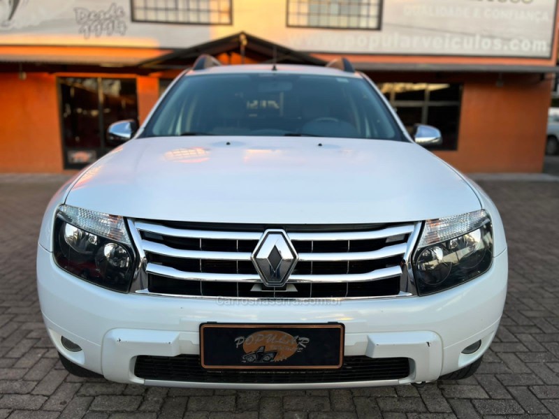 DUSTER 1.6 DYNAMIQUE 4X2 16V FLEX 4P MANUAL - 2014 - CANELA
