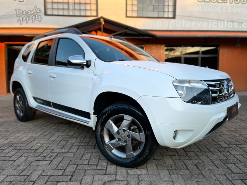 DUSTER 1.6 DYNAMIQUE 4X2 16V FLEX 4P MANUAL