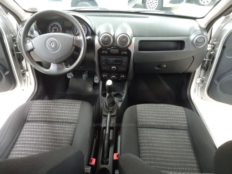 SANDERO 1.0 EXPRESSION 16V FLEX 4P MANUAL - 2013 - CAXIAS DO SUL