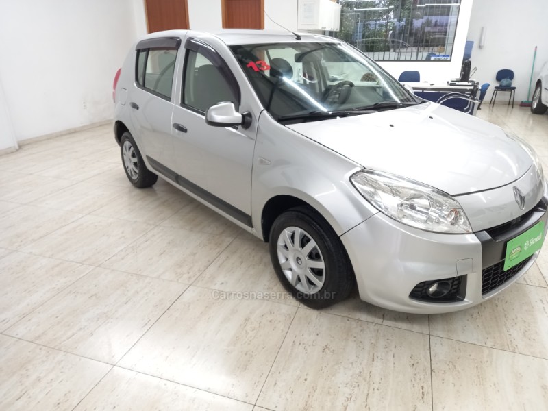 SANDERO 1.0 EXPRESSION 16V FLEX 4P MANUAL