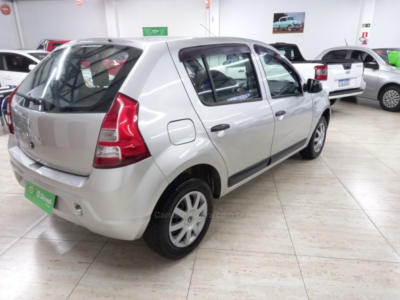 SANDERO 1.0 EXPRESSION 16V FLEX 4P MANUAL - 2013 - CAXIAS DO SUL
