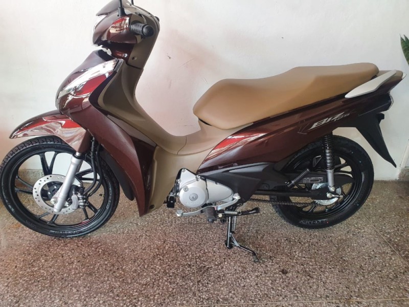 BIZ 125 EX - 2022 - CAMPO BOM