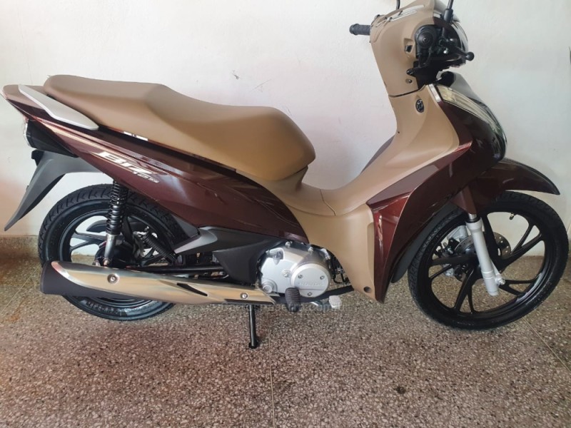 BIZ 125 EX - 2022 - CAMPO BOM