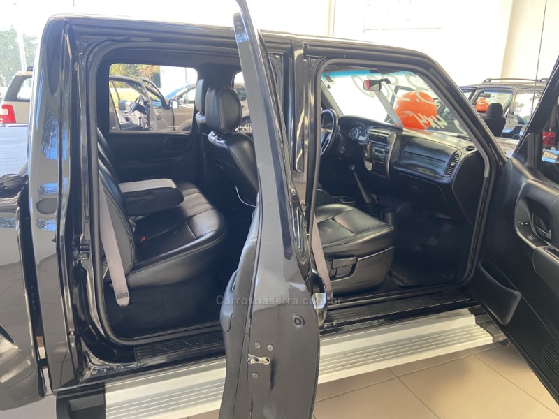 RANGER 3.0 LIMITED 16V 4X4 CD DIESEL 4P MANUAL - 2012 - NOVA PRATA