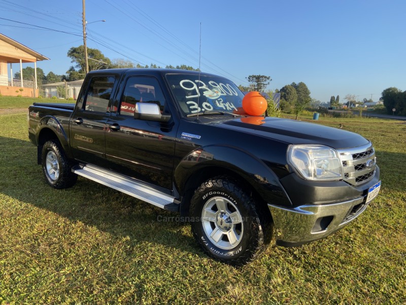 RANGER 3.0 LIMITED 16V 4X4 CD DIESEL 4P MANUAL - 2012 - NOVA PRATA