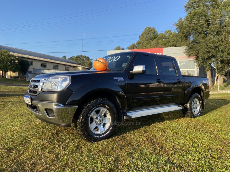RANGER 3.0 LIMITED 16V 4X4 CD DIESEL 4P MANUAL - 2012 - NOVA PRATA