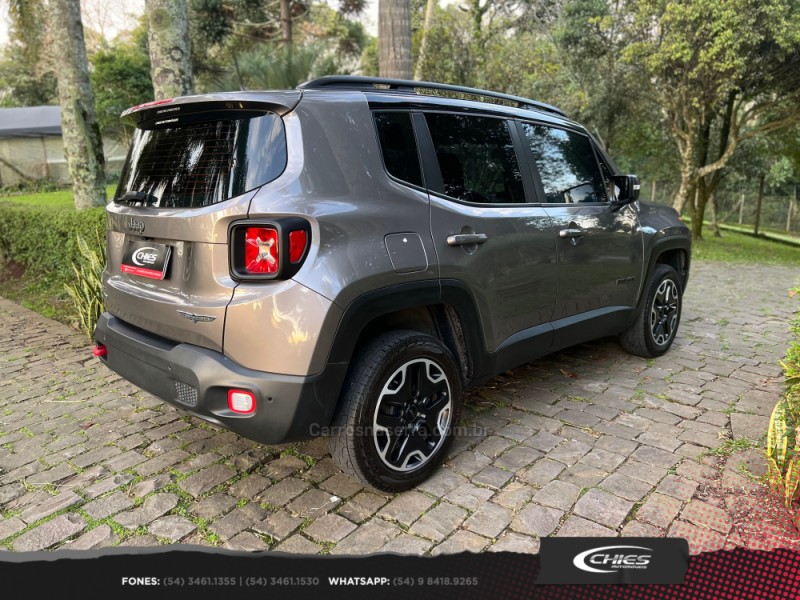 RENEGADE 2.0 16V TURBO DIESEL TRAILHAWK 4P 4X4 AUTOMÁTICO - 2018 - CARLOS BARBOSA