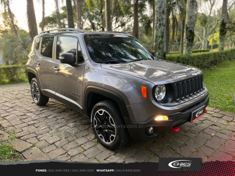 renegade 2.0 16v turbo diesel trailhawk 4p 4x4 automatico 2018 carlos barbosa