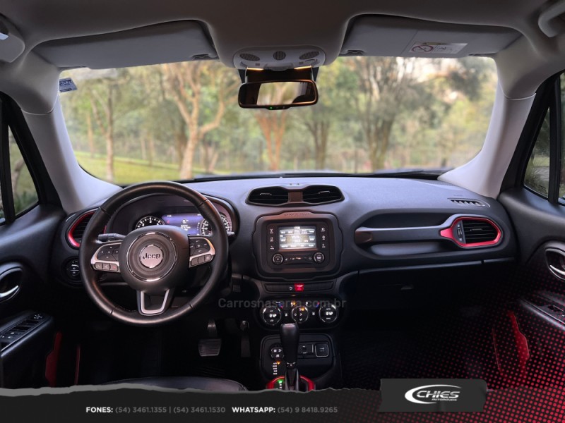 RENEGADE 2.0 16V TURBO DIESEL TRAILHAWK 4P 4X4 AUTOMÁTICO - 2018 - CARLOS BARBOSA