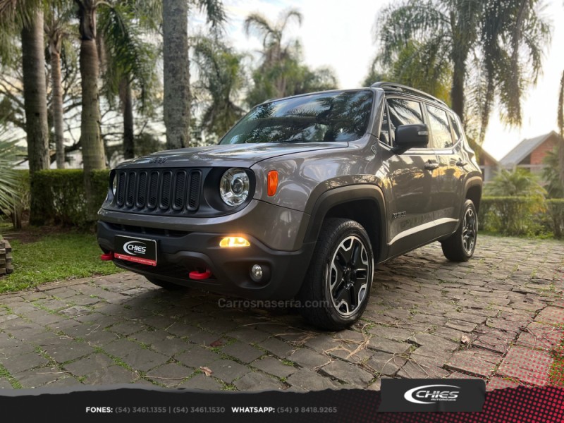 RENEGADE 2.0 16V TURBO DIESEL TRAILHAWK 4P 4X4 AUTOMÁTICO - 2018 - CARLOS BARBOSA