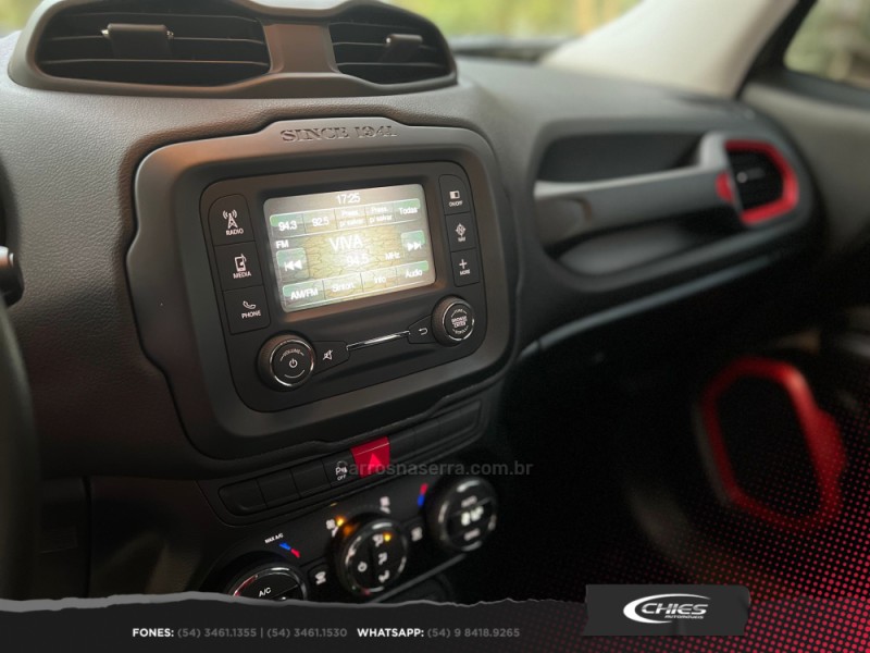 RENEGADE 2.0 16V TURBO DIESEL TRAILHAWK 4P 4X4 AUTOMÁTICO - 2018 - CARLOS BARBOSA