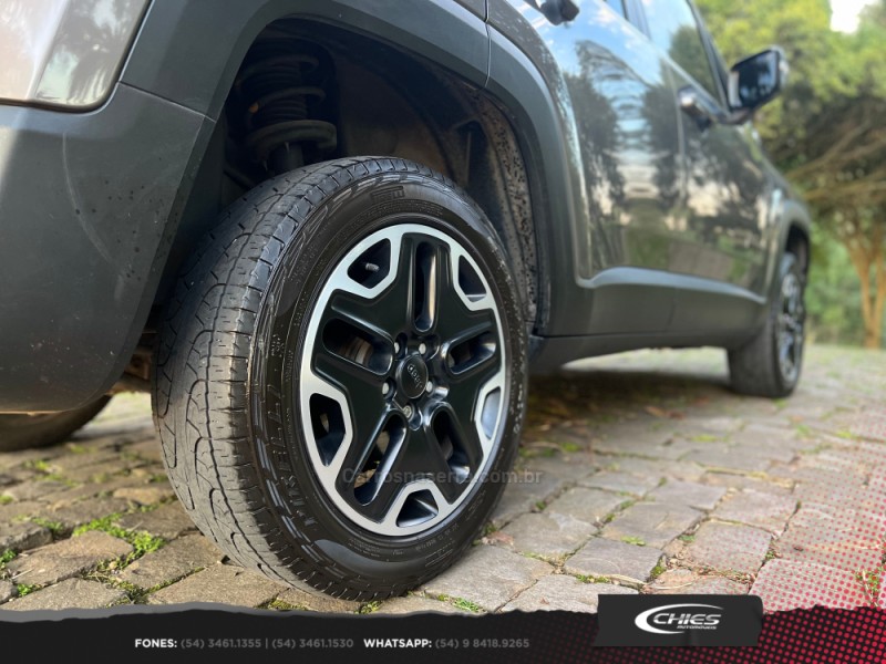 RENEGADE 2.0 16V TURBO DIESEL TRAILHAWK 4P 4X4 AUTOMÁTICO - 2018 - CARLOS BARBOSA