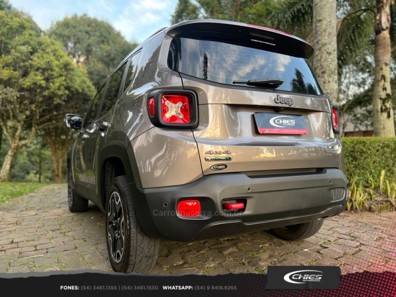 RENEGADE 2.0 16V TURBO DIESEL TRAILHAWK 4P 4X4 AUTOMÁTICO - 2018 - CARLOS BARBOSA