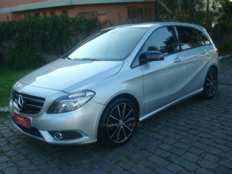 b 200 1.6 sport turbo gasolina 4p automatico 2013 farroupilha